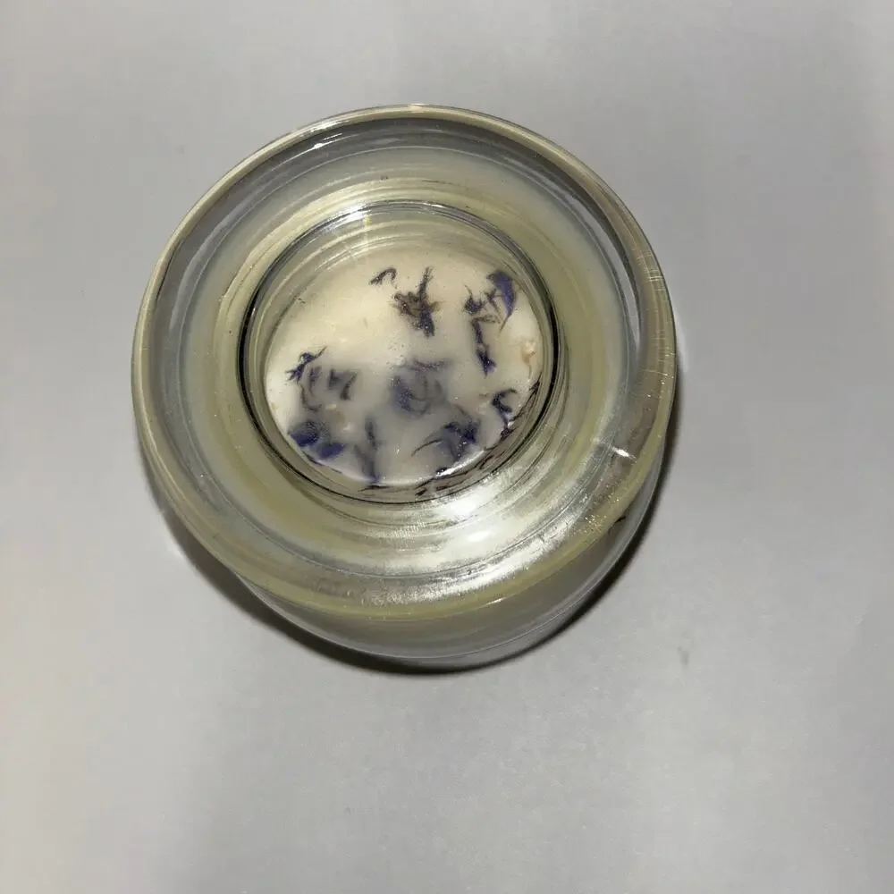 Southern Charm Candle Company Winter Nights Dried Flower Floral Candle
